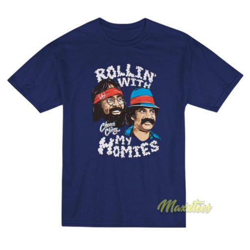 Cheech and Chong Rolling With My Homies T-Shirt
