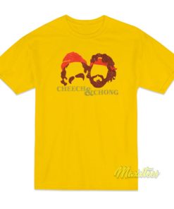 Cheech and Chong Silhouette Unisex T-Shirt