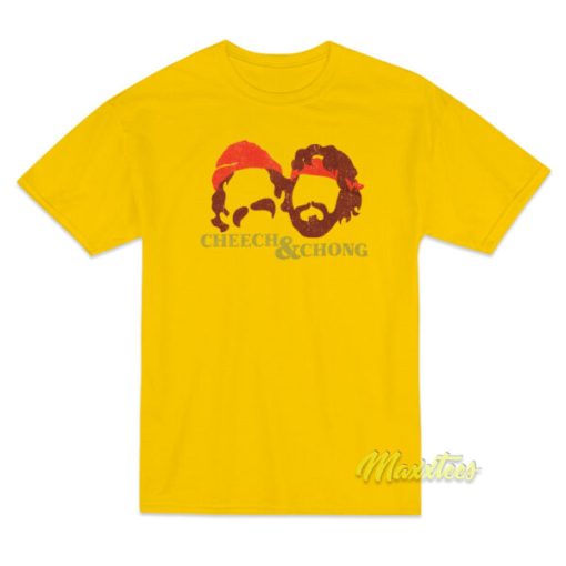 Cheech and Chong Silhouette Unisex T-Shirt