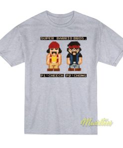 Cheech and Chong Super Barrio Bros T-Shirt