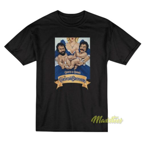 Cheech and Chong The Corsican Brothers T-Shirt