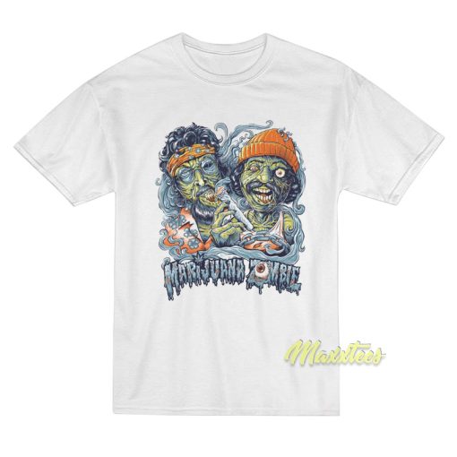 Cheech and Chong Zombie T-Shirt