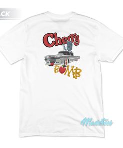 Cherry Bomb Hot Custom Rods T-Shirt