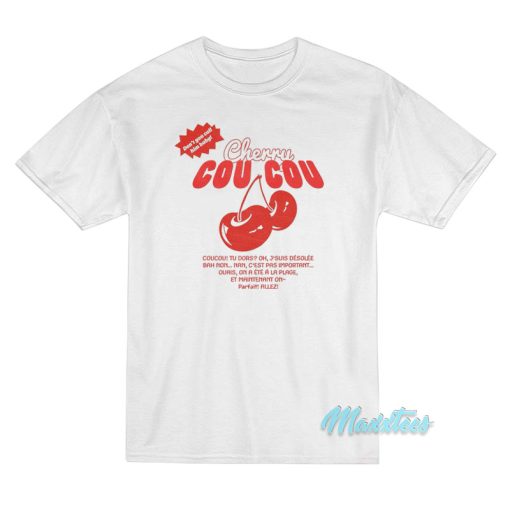 Cherry Cou Cou T-Shirt