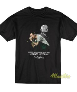 Chester Bennington Legend Never Die T-Shirt