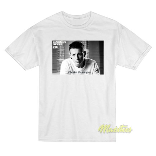 Chester Bennington Legend T-Shirt