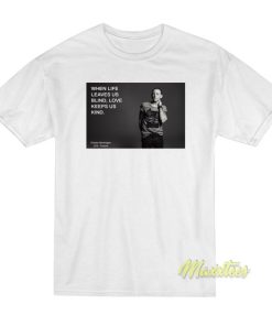 Chester Bennington Quotes T-Shirt