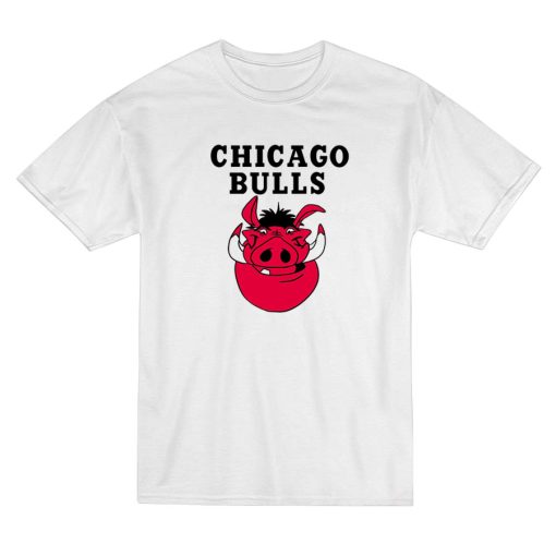 Chicago Bulls Boar T-Shirt