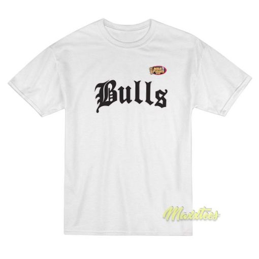 Chicago Bulls Old English Faded T-Shirt