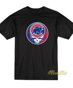 Chicago Cubs Grateful Dead T-Shirt
