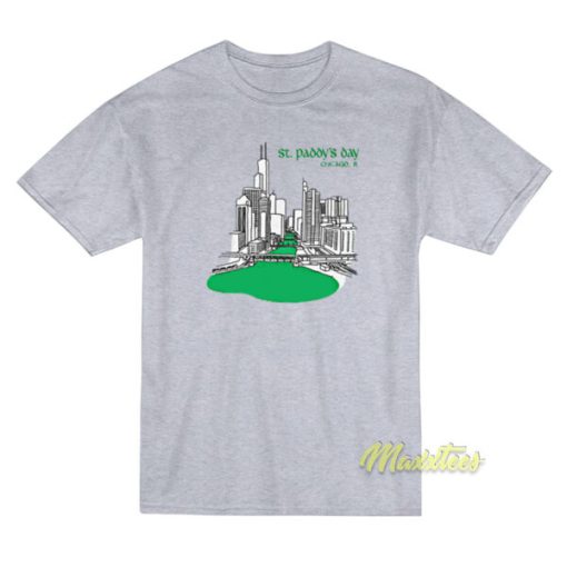 Chicago St Patrick’s Day T-Shirt