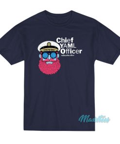 Chief Yaml Officer T-Shirt