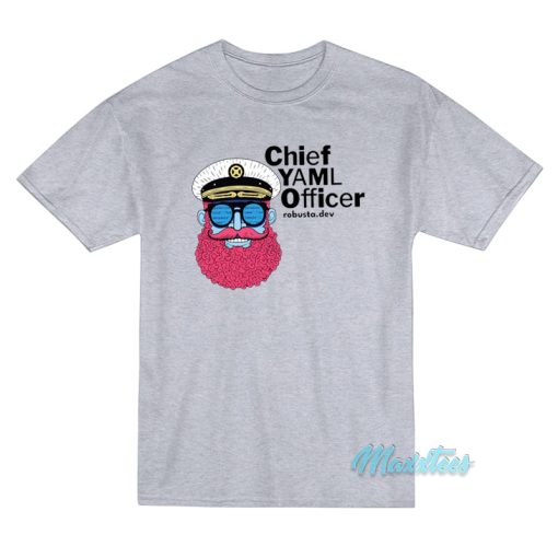 Chief Yaml Officer T-Shirt