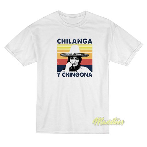 Chilanga Y Chingona Vintage T-Shirt
