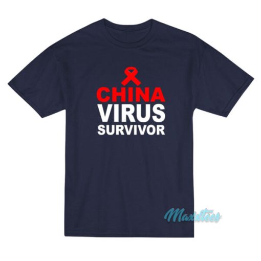 China Virus Survivor T-Shirt