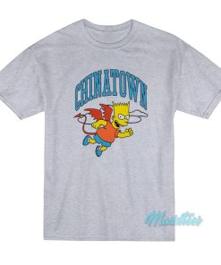Chinatown Bart Simpson Devil T-Shirt
