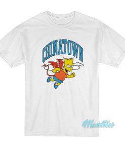 Chinatown Bart Simpson Devil T-Shirt