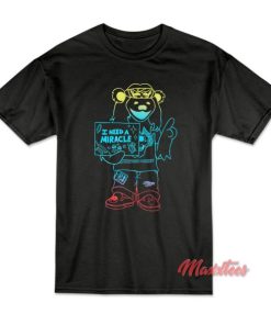 Chinatown Market Miracle Bear T-Shirt