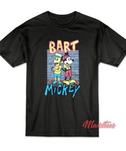 Chinatown Market x Round Two Bart Mickey T-Shirt