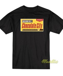 Chocolate City Gold T-Shirt