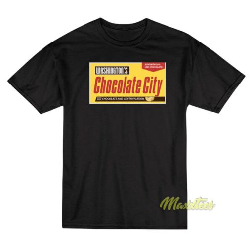 Chocolate City Gold T-Shirt