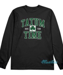 Chowdaheadz Tatum Time Boston Long Sleeve Shirt
