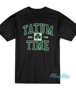 Chowdaheadz Tatum Time Boston T-Shirt