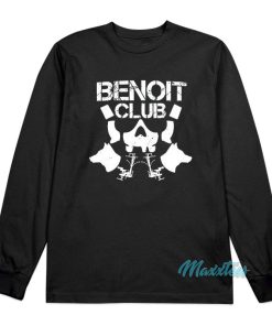 Chris Benoit Club Long Sleeve Shirt