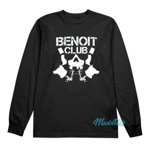 Chris Benoit Club Long Sleeve Shirt
