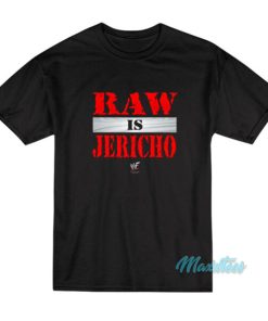 Chris Jericho Raw Is Jericho Logo T-Shirt