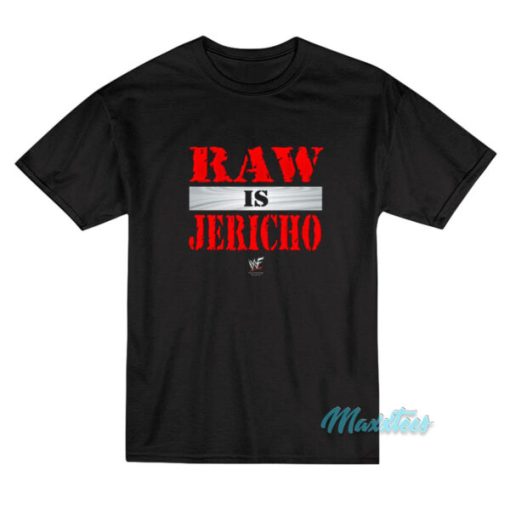 Chris Jericho Raw Is Jericho Logo T-Shirt