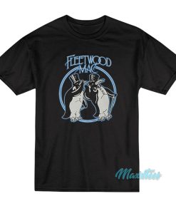 Chris Lowell Fleetwood Mac Penguin T-Shirt