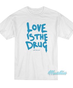 Chris Martin Love Is The Drug T Shirt 1