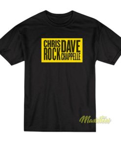 Chris Rock and Dave Chappelle T-Shirt