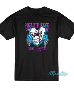 Chris Valo Heartkiller Death Squad T-Shirt