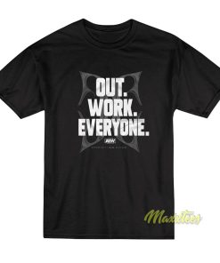 Christian Cage Out Work Everyone T-Shirt