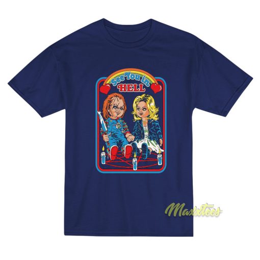 Chucky See You In Hell T-Shirt