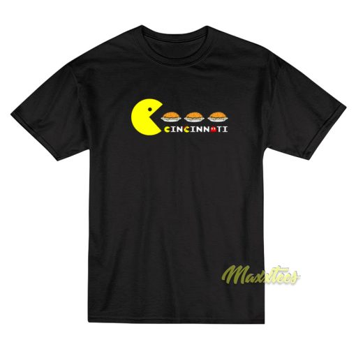 Cincinnati Chili Pacman T-Shirt
