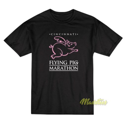 Cincinnati Flying Pig Marathon T-Shirt