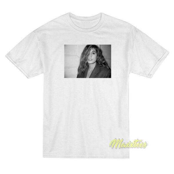 Cindy Crawford X Ricky Powell X Deadline T-Shirt Cindy Crawford X Ricky Powell X Deadline T-Shirt