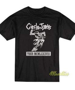 Circle Jerks Tour Mcmlxxxviii T-Shirt