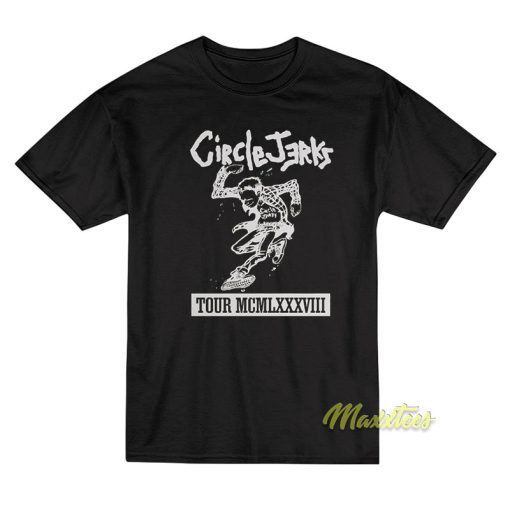 Circle Jerks Tour Mcmlxxxviii T-Shirt