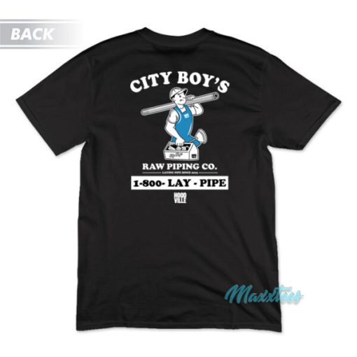 City Boy’s Lay Pipe T-Shirt