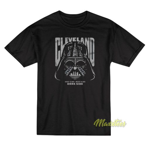 Cleveland Dark Side Star Wars T-Shirt