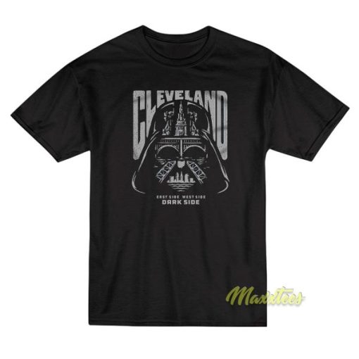 Cleveland Dark Side Star Wars T-Shirt