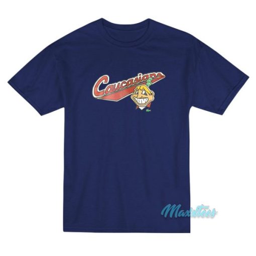 Cleveland Indians Caucasians T-Shirt