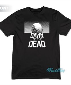 Cliff Burton Dawn Of The Dead 1978 T-Shirt