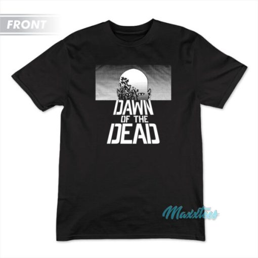 Cliff Burton Dawn Of The Dead 1978 T-Shirt