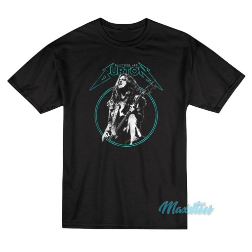 Clifford Lee Burton Metallica Cliff Burton T-Shirt