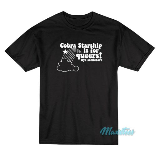 Cobra Starship Is For Queers Nyc Scenecore T-Shirt